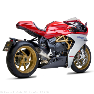 SC-Project S1 Exhaust for MV Agusta / Brutale 800 Dragster RR Superveloce 800