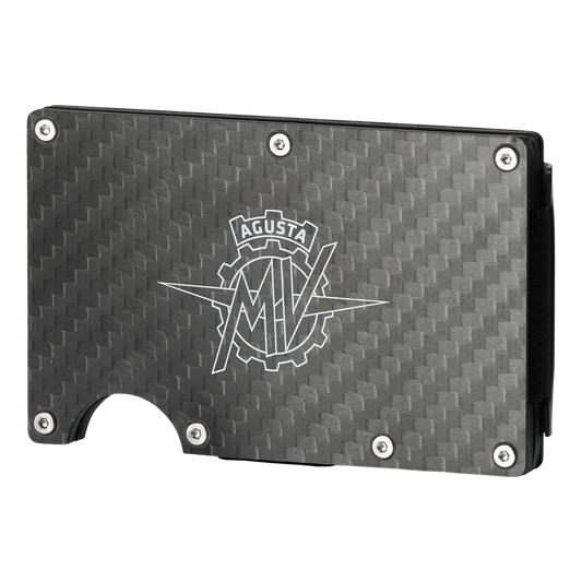 MV AGUSTA WALLET CREDIT CARD HOLDER - CARBON FIBER