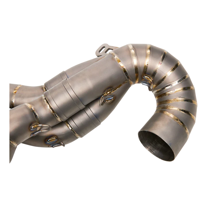 TITANIUM 3-WAY EXHAUST SLIP-ON for MV AGUSTA 800 TRIPLES