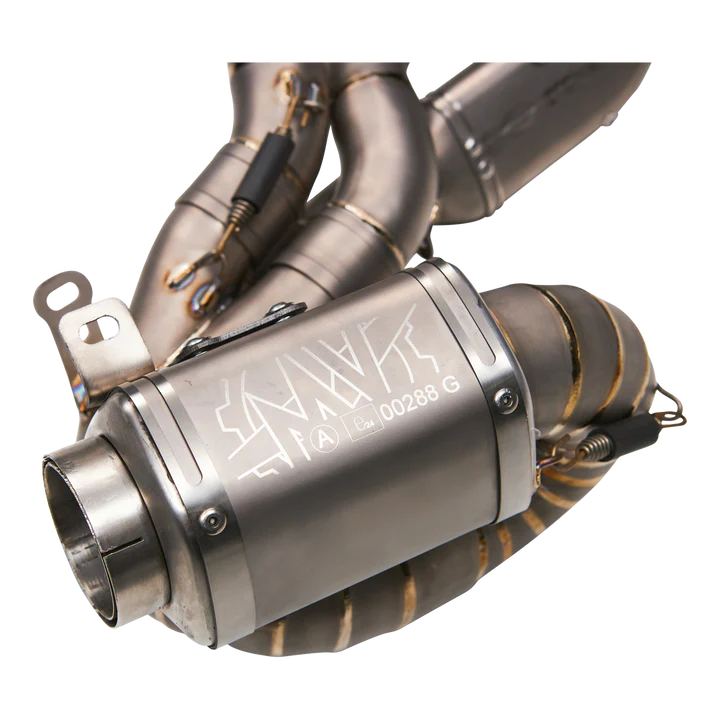 TITANIUM 3-WAY EXHAUST SLIP-ON for MV AGUSTA 800 TRIPLES